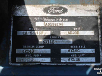 Schlepper / Traktor Ford 5600 Ford trekker tractor