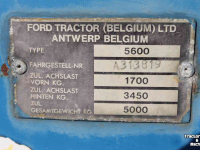 Schlepper / Traktor Ford 5600 Ford trekker tractor