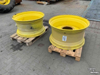 Räder, Reifen, Felgen & Distanzringe John Deere TW20B x 38  + 40.0 Vaste Vvelgen
