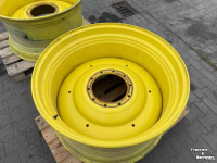 Räder, Reifen, Felgen & Distanzringe John Deere TW20B x 38  + 40.0 Vaste Vvelgen