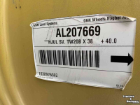 Räder, Reifen, Felgen & Distanzringe John Deere TW20B x 38  + 40.0 Vaste Vvelgen