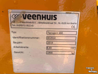 Ackerlandinjektor Veenhuis Terraject 200 Bouwland injecteur Bemester NIEUW STAAT