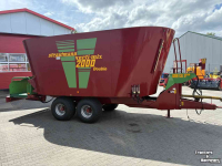 Futtermischwagen Vertikal Strautmann Verti-Mix 2000