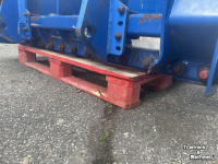 Silageschneidezange AP Ap NP1800 met aanbouw Volvo L30