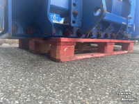 Silageschneidezange AP Ap NP1800 met aanbouw Volvo L30
