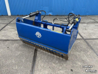 Silageschneidezange AP Ap NP1800 met aanbouw Volvo L30