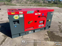 Stromaggregate  Ashita generator 50 kVa OPRUIMING!!