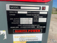 Stromaggregate  Ashita generator 50 kVa OPRUIMING!!