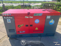 Stromaggregate  Ashita generator 50 kVa OPRUIMING!!