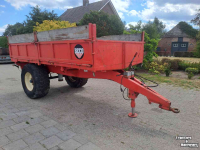 Kipper Beco Zelfbouw of Beco kieper of dumper