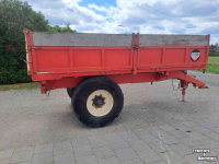 Kipper Beco Zelfbouw of Beco kieper of dumper