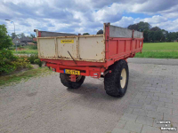 Kipper Beco Zelfbouw of Beco kieper of dumper