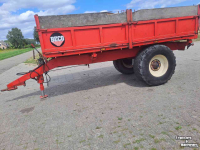 Kipper Beco Zelfbouw of Beco kieper of dumper