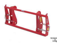 Adapter Qmac VERLOOPADAPTER: WEIDEMANN >EURO 1000KG