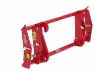 Sonstige Baumaschinen, Erdbewegungsmaschinen und Zubehör Qmac KDWEEU Verloop adapter Weidemann - Euro