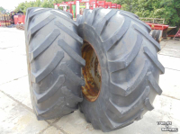 Räder, Reifen, Felgen & Distanzringe Michelin 650/75R32 XM28 trekkerbanden tractorbanden wielen velgen 8-gaats