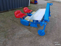 Pflanzmaschine  2 rij  en 4 rij plantmachine