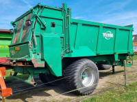 Stalldungstreuer Tebbe HS 120 universeel breedstrooier, mestverspreider, meststrooier