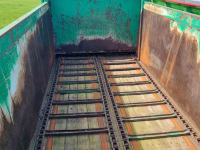Stalldungstreuer Tebbe HS 120 universeel breedstrooier, mestverspreider, meststrooier
