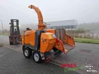 Holzschredder Jensen A 141 XL Houtversnipperaar