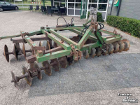 Scheibenegge  4 meter schijveneg