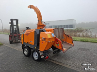 Holzschredder Jensen A 141 XL