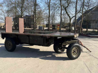 Sonstiges Landwirtschaftliche Transportmaschinen und Zubehör  dieplader heftruck / minikraan