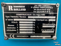 Stalldungstreuer Rolland V2-170