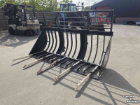 Silagegabel Bos Grasvork Silagevork 2.50 met euro Black Edition