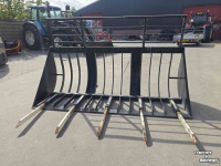 Silagegabel Bos Grasvork Silagevork 2.50 met euro Black Edition