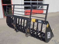 Silagegabel Bos Grasvork Silagevork 2.50 met euro Black Edition
