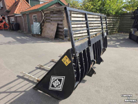 Silagegabel Bos Grasvork Silagevork 2.50 met euro Black Edition