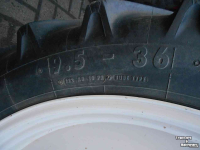 Räder, Reifen, Felgen & Distanzringe Continental 9,5r36