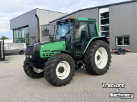 Schlepper / Traktor Valtra Valmet 6100, met werk