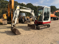 Bagger / Baggermaschine Takeuchi TB 125 Minigraafmachine