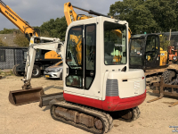 Bagger / Baggermaschine Takeuchi TB 125 Minigraafmachine