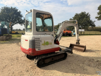 Bagger / Baggermaschine Takeuchi TB 125 Minigraafmachine