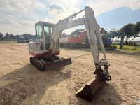 Bagger / Baggermaschine Takeuchi TB 125 Minigraafmachine