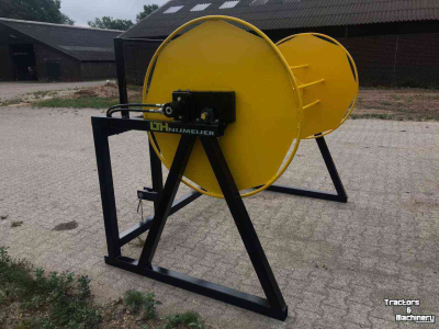 Schlauchhaspel  Slanghaspel, oprolsysteem