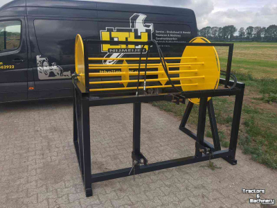 Schlauchhaspel  Slanghaspel, oprolsysteem