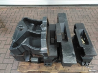 Frontgewichte  Frontgewichtendragers passend voor Case IH Steyr New Holland