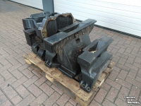 Frontgewichte  Frontgewichtendragers passend voor Case IH Steyr New Holland