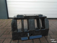 Frontgewichte  Frontgewichtendragers passend voor Case IH Steyr New Holland