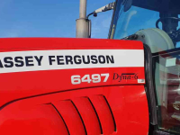 Schlepper / Traktoren Massey Ferguson 6497 Tier III