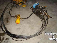 Diverse Gebrauchte Teile  Servo besturing van een S machine