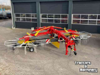 Schwader Pottinger Dubbele hark met middenafleg, TOP 882 C