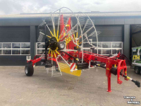 Schwader Pottinger Dubbele hark met middenafleg, TOP 882 C