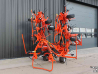 Kreiselheuer Kuhn GF8703 cirkelschudder 8-elements schudmachine Nieuw overjarig
