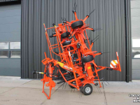 Kreiselheuer Kuhn GF8703 cirkelschudder 8-elements schudmachine Nieuw overjarig
