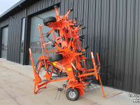 Kreiselheuer Kuhn GF8703 cirkelschudder 8-elements schudmachine Nieuw overjarig